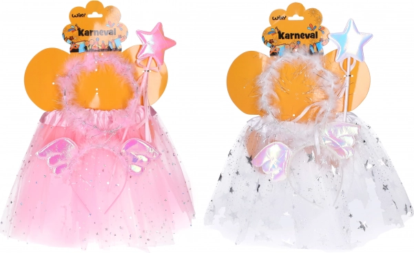 Karneval-Set für Prinzessin und Engel