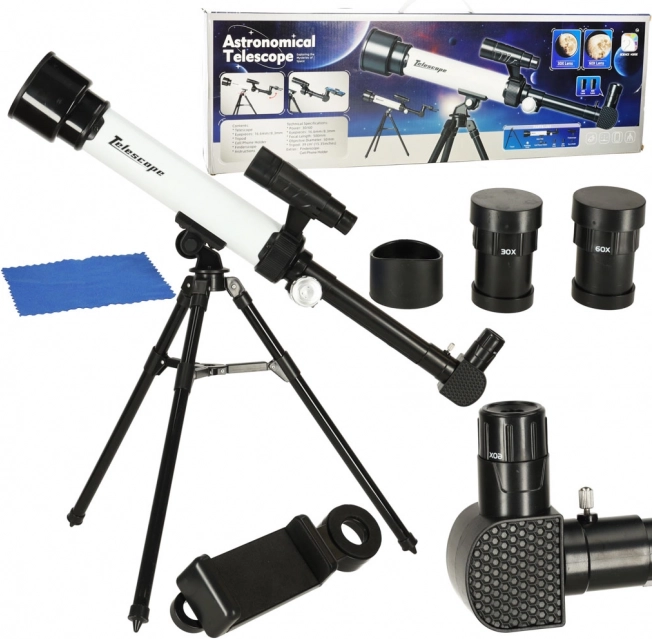 Astronomie Teleskop mit Stativ für Kinder