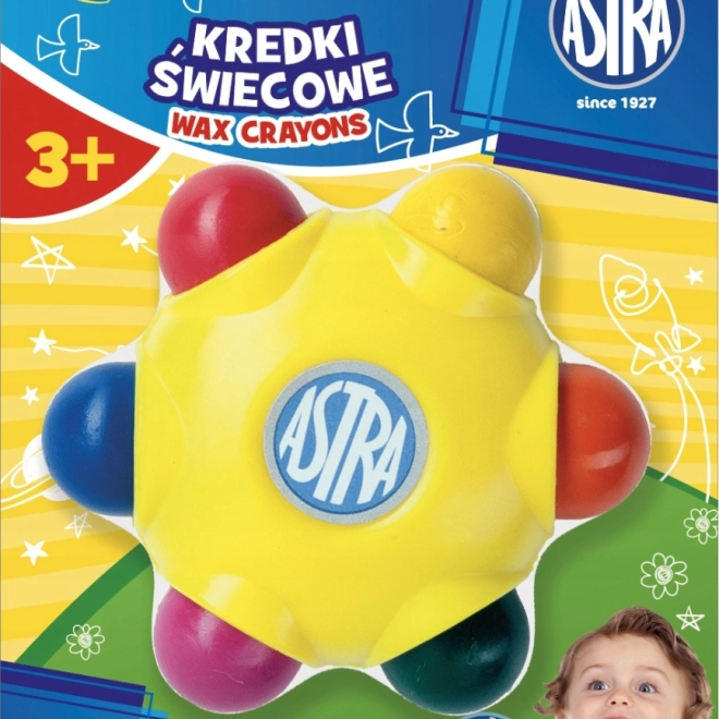 Wachsmalstifte ASTRA BABY Stern