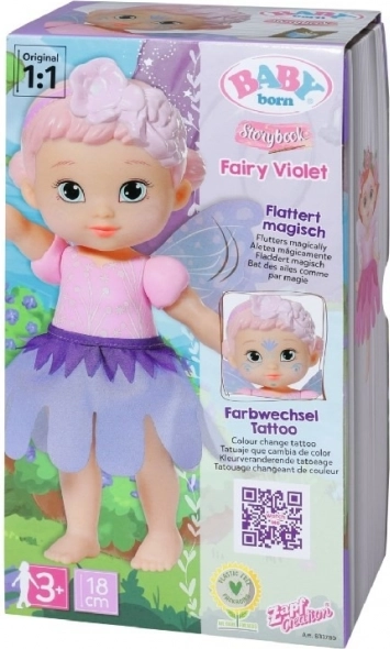 BABY born Storybook Fliederviolett Märchenpuppe