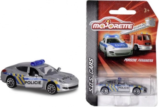 Polizei Metallauto tschechische Version