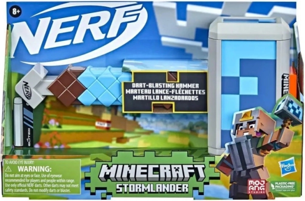 Nerf Minecraft Stormlander