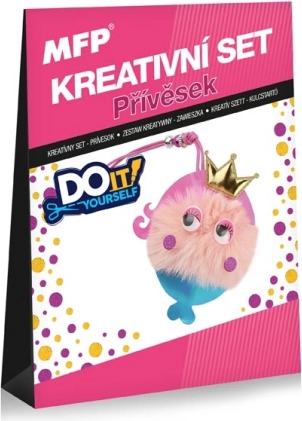 Kreativset Anhänger Prinzessin