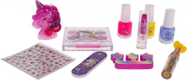 Nagelset Einhorn für Kinder