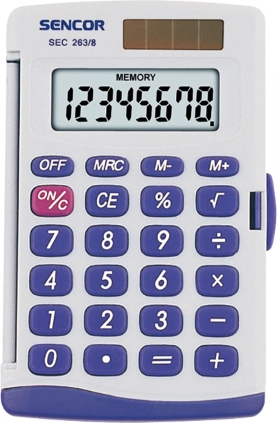 Taschenrechner SEC 263/8