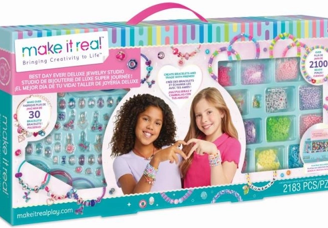 Deluxe Schmuckstudio Schmuckset