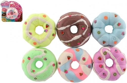 Donut-Schleim - bunter Mix auf Karte