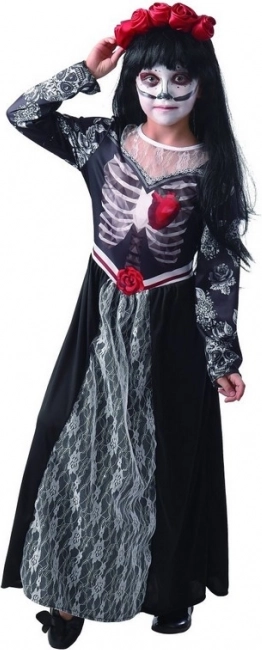 Kleid für Karneval Zombie Braut