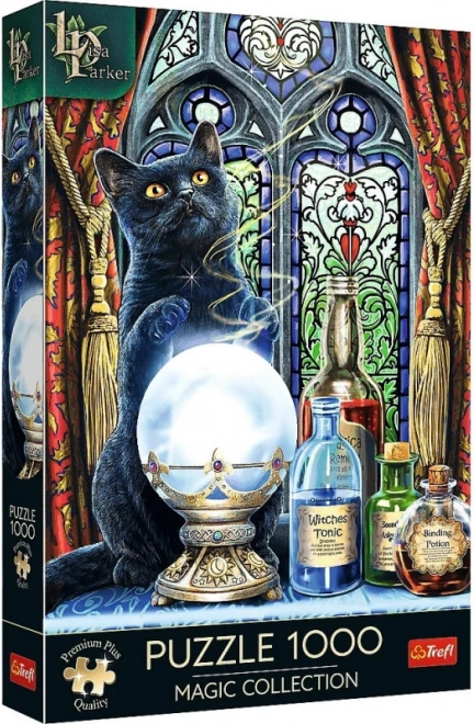 Trefl Puzzle Premium Plus Magic Collection: Der Zauberlehrling 1000 Teile