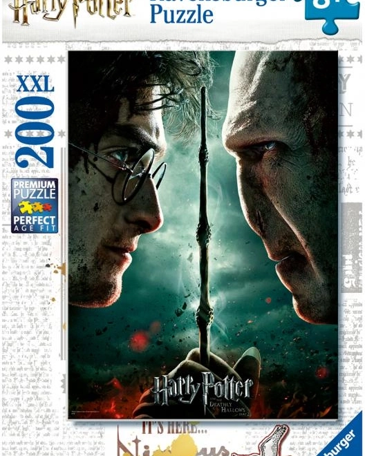 Ravensburger Puzzle Harry Potter vs Voldemort 200 Teile