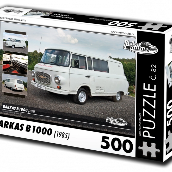 RETRO-AUTO Puzzle Barkas B 1000 500 Teile