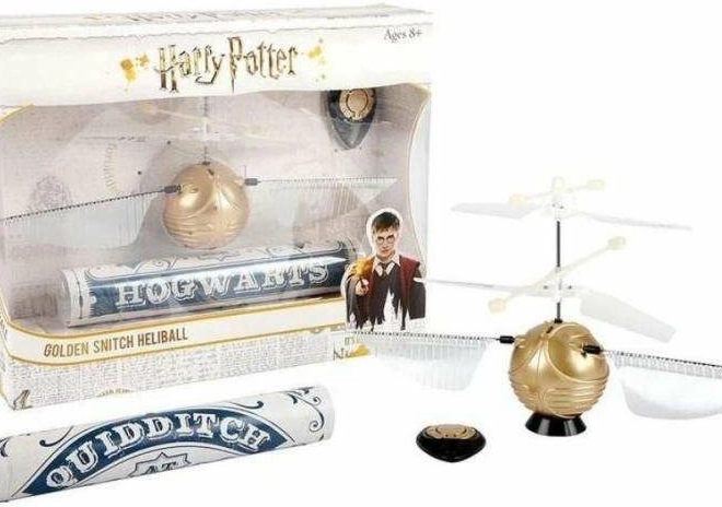 Fliegende Nachbildung des Schnatzes aus Quidditch