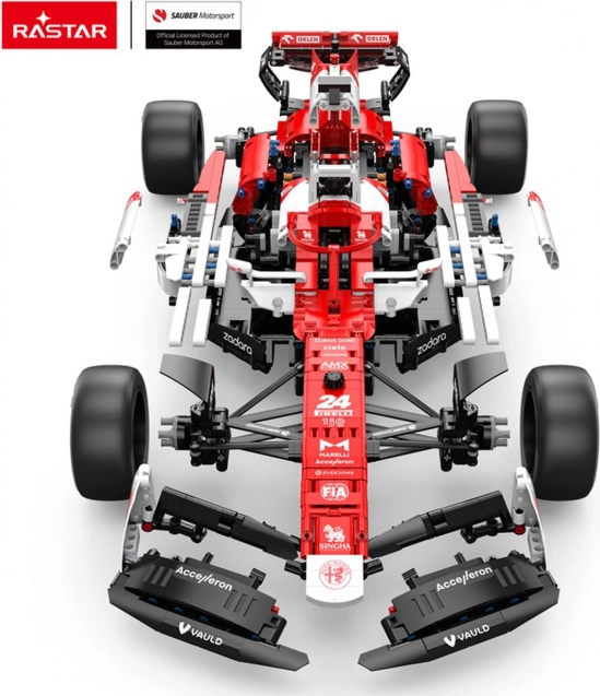 Bauset 1:8 ALFA ROMEO F1 C42 2261 Teile Rastar