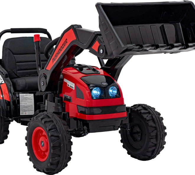 Kinder-Akku-Traktor mit beweglichem Arm und Löffel