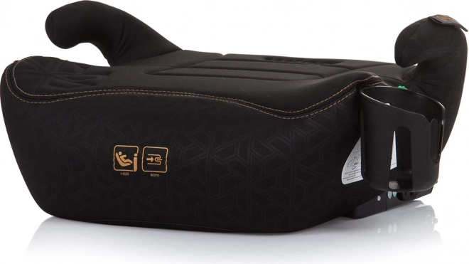 Chipolino Sitzerhöhung Wing i-Size 125–150 cm mit Isofix – Obsidian