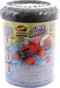 Hot Wheels Monster Truck mit Wasseraufdeckung