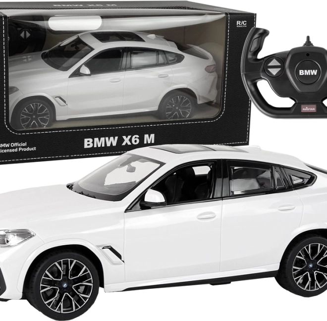 RC Auto BMW X6 M 1:14 Rastar weiß