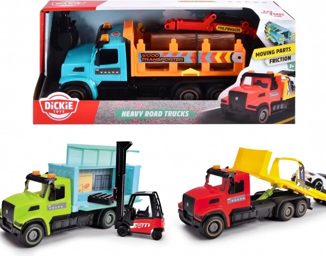 Städtischer VOLVO Schwerlastwagen 22 cm – Mix aus 3 Varianten