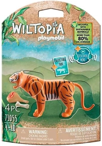 Set Wiltopia Tiger Figuren