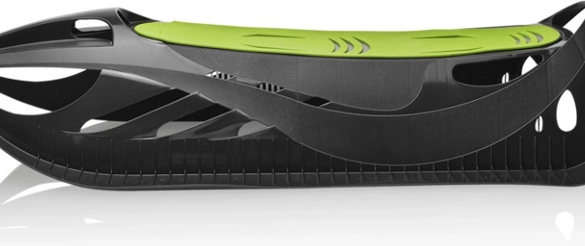 Schlitten Neon Grip Mystic schwarz/grün