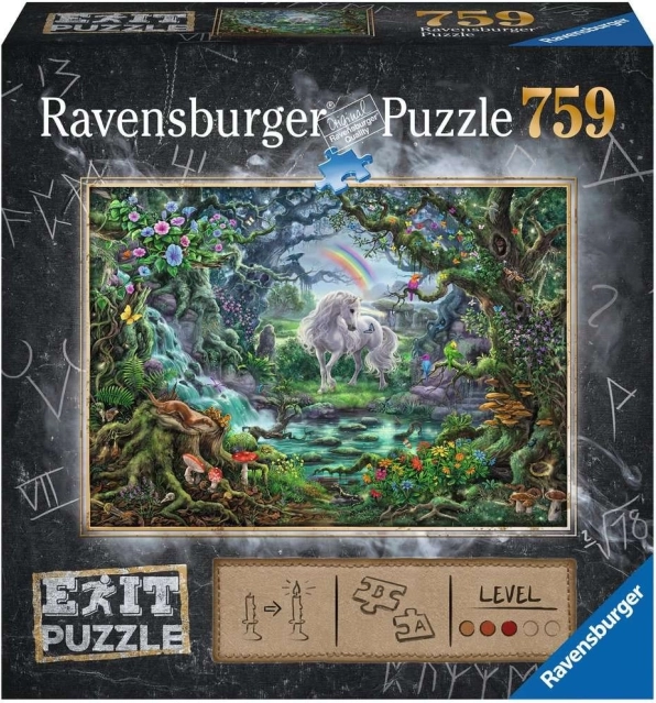 Ravensburger Puzzle Exit: Einhorn 759 Stk