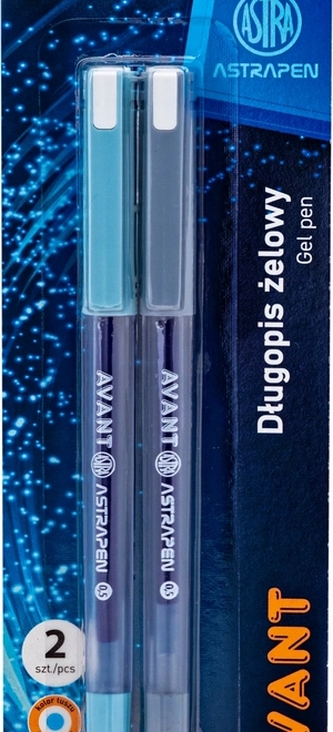ASTRA PEN AVANT Gel-Stift 0,5 mm (Blister, 2 Stk.)