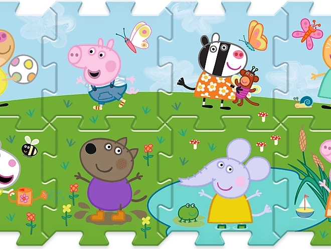Schaumpuzzle Peppa Pig TrefL