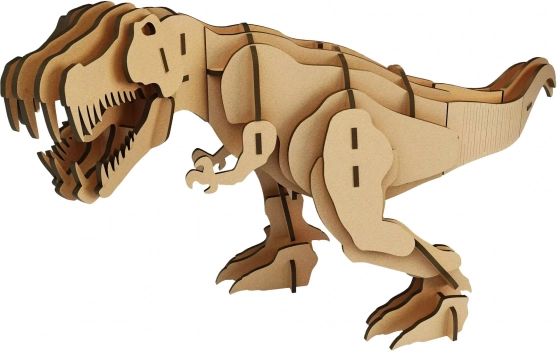 Holz 3D Puzzle Tyrannosaurus Rex