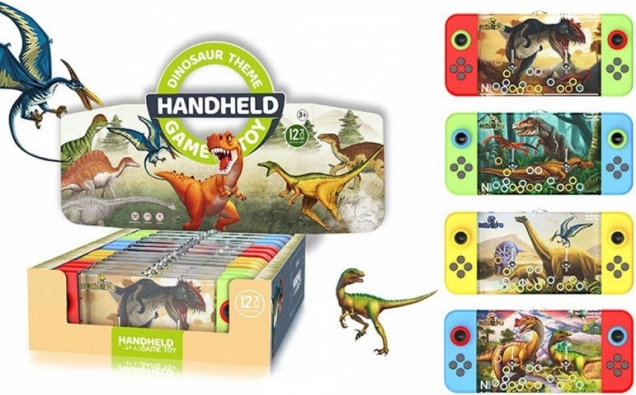 Wasserspiel mit Dinosauriern – Display 12 Stk.