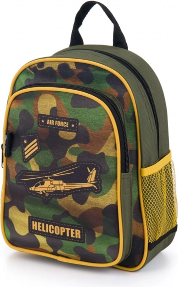 vorschulrucksack für kinder hubschrauber