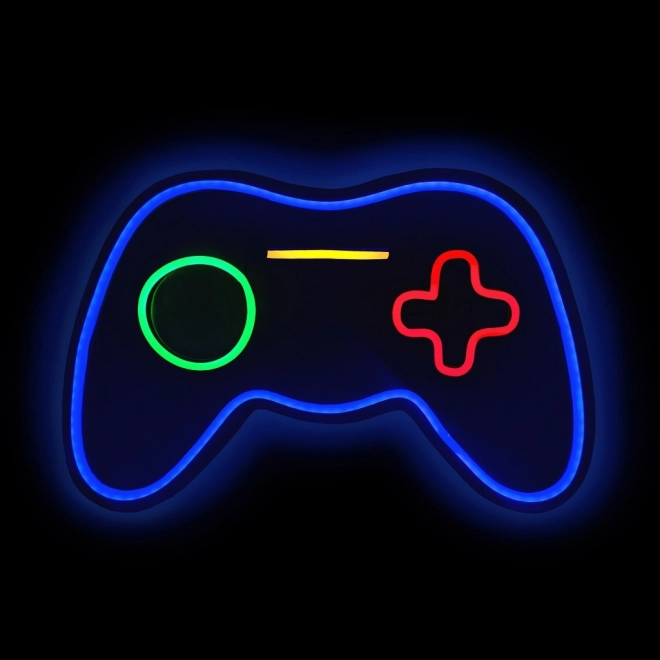 LED Neon Gamepad Lampe von 2Kids Toys