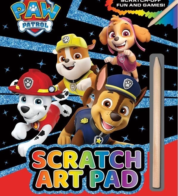 Nickelodeon Spaßige Aufgaben: PAW Patrol – kreative Set für Kinder