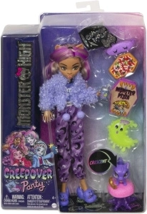 Puppe MONSTER HIGH Creepover Party Clawdeen Wolf