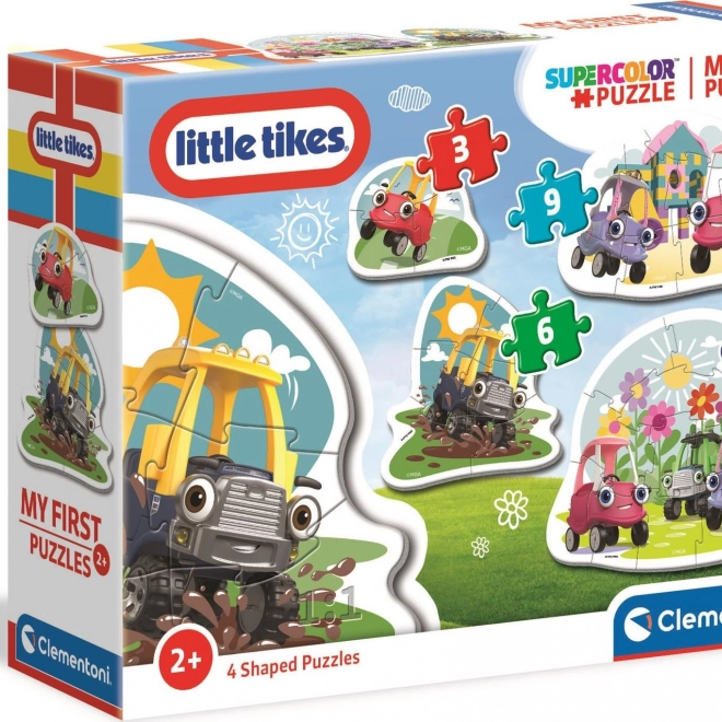 Mein erstes Puzzle Little Tikes 4-in-1 für Kinder ab 2 Jahren