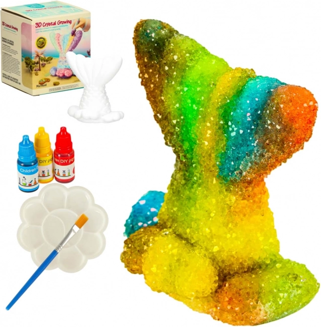 Kristallzucht-Set – märchenhafte Meerjungfrauenflosse
