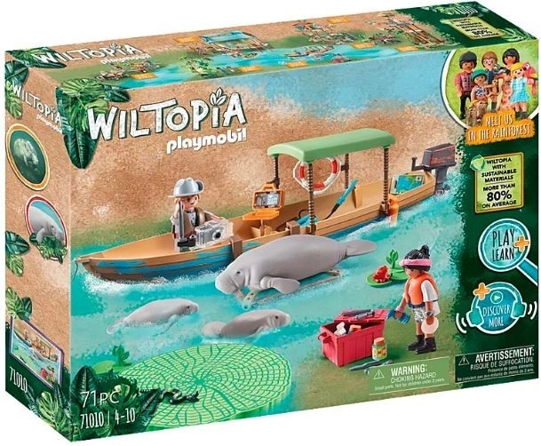 Playmobil Wiltopia Bootsausflug