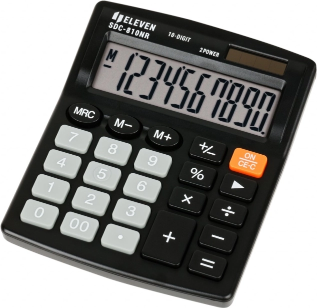 Bürorechner ELEVEN SDC-810NR Schwarz