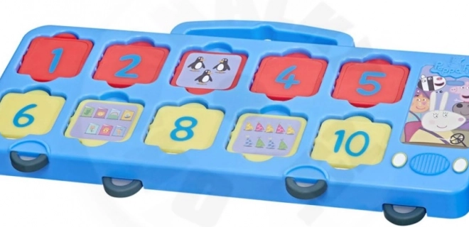 Peppa Wutz - Lernbus 1,2,3