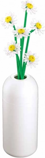 Sluban Blumen – Gänseblümchen in der Vase