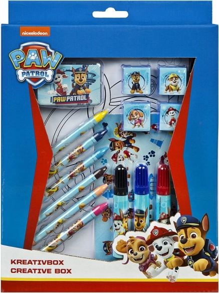 Kreativ-Set Paw Patrol für kleine Künstler