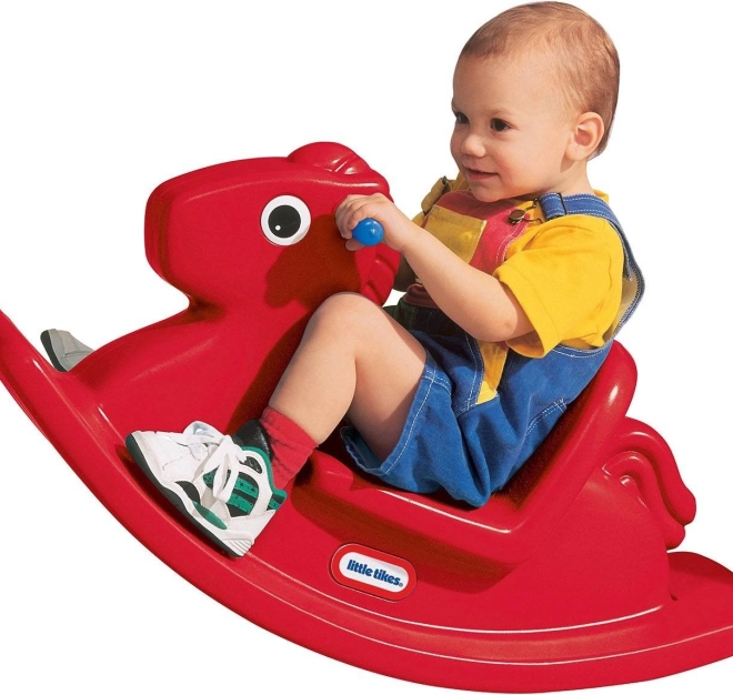 Rotes Schaukelpferd Little Tikes