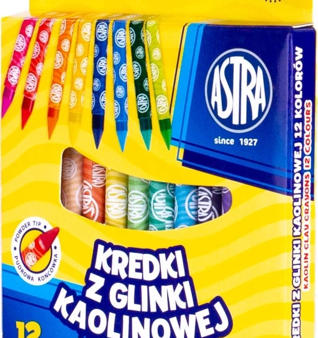 ASTRA Kaolin-Pastelle 12 Stk.