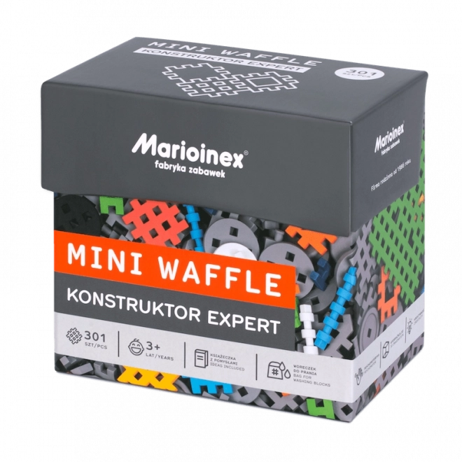 Baukasten MARIOINEX Mini Waffle Konstruktor Expert – 301 Teile