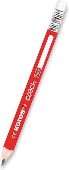 Ergonomischer Stift mit Radiergummi Kores Coach