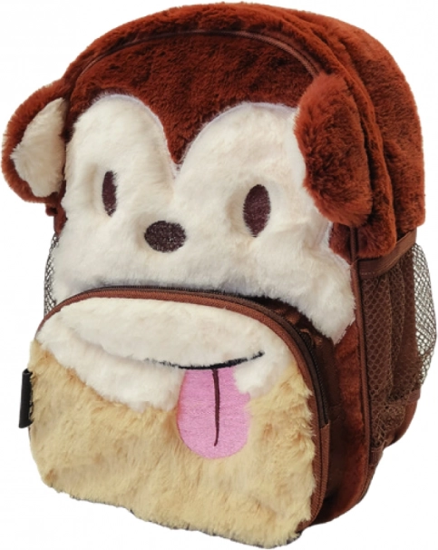 Vorschulrucksack für Kinder Funny Affe