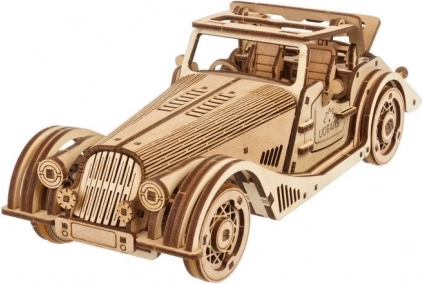 Ugears 3D Holzmechanik-Puzzle Sportwagen Rapid Mouse