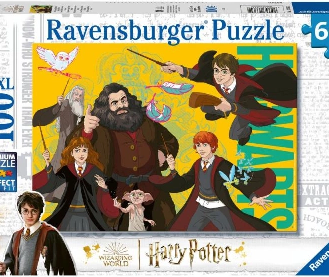 Harry Potter: junger Zauberer Puzzle 100 Teile