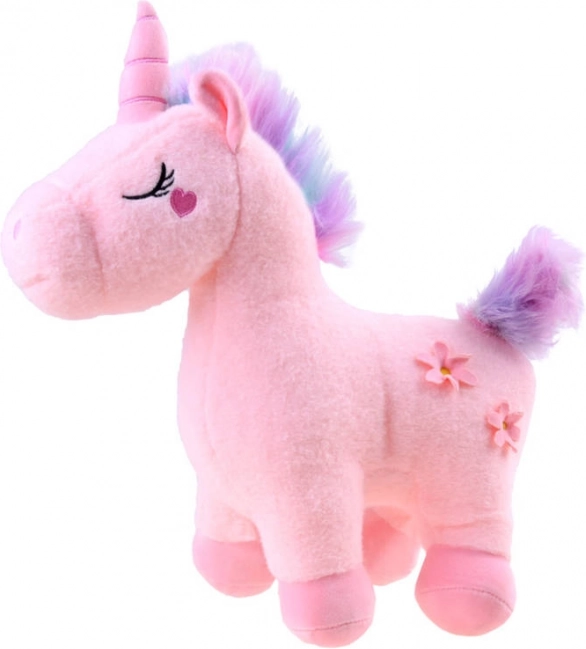 Magisches Kuscheltier Einhorn 48 cm – Rosa