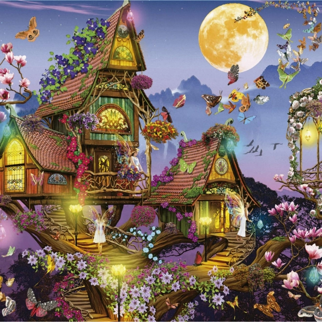 Educa Puzzle Feenhaus 500 Teile