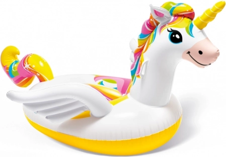 Aufblasbare Matratze Einhorn INTEX